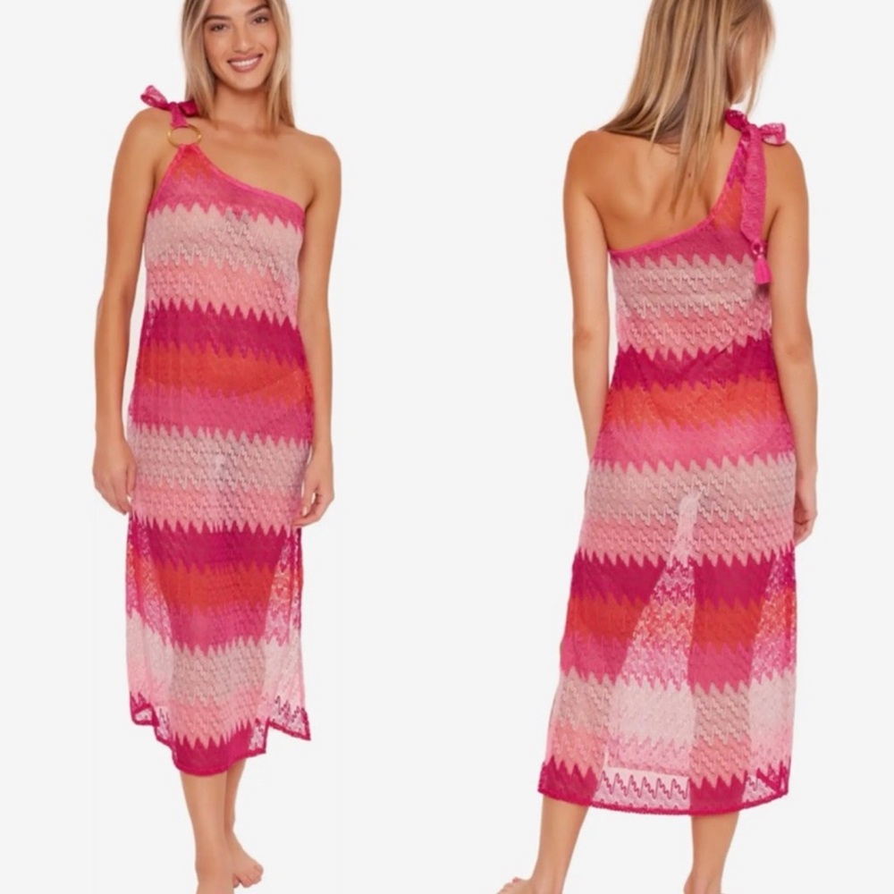 Trina Turk Swimsuit Cover Up- New